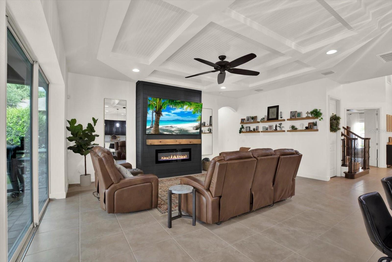Large living area