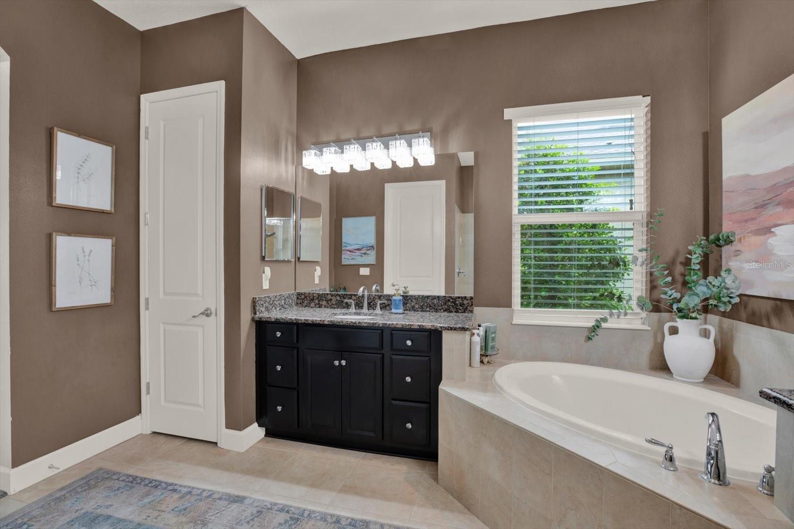 Two vanities