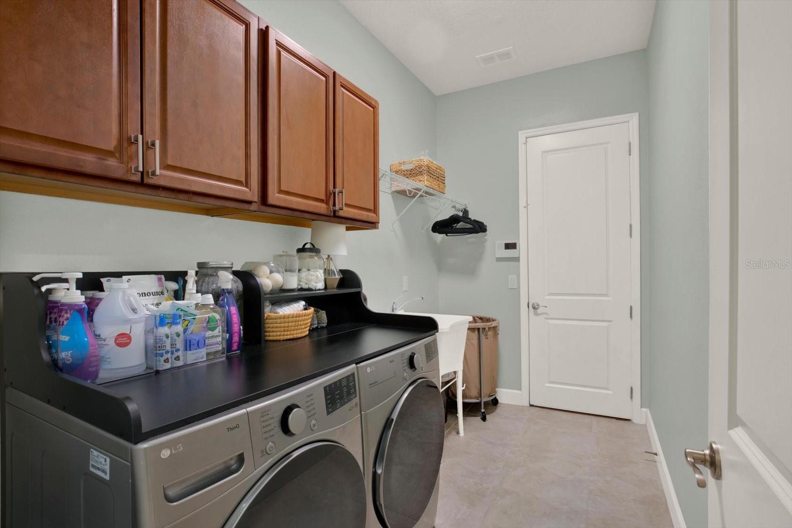 1st floor laundry room