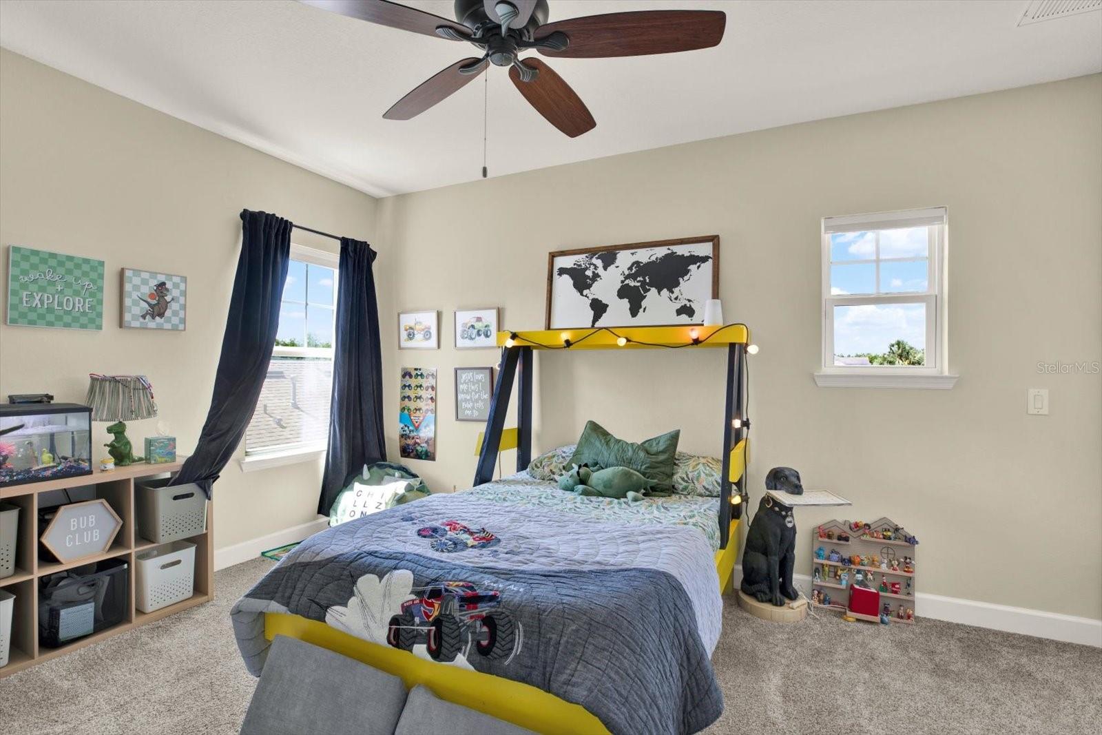 Upstairs bedroom