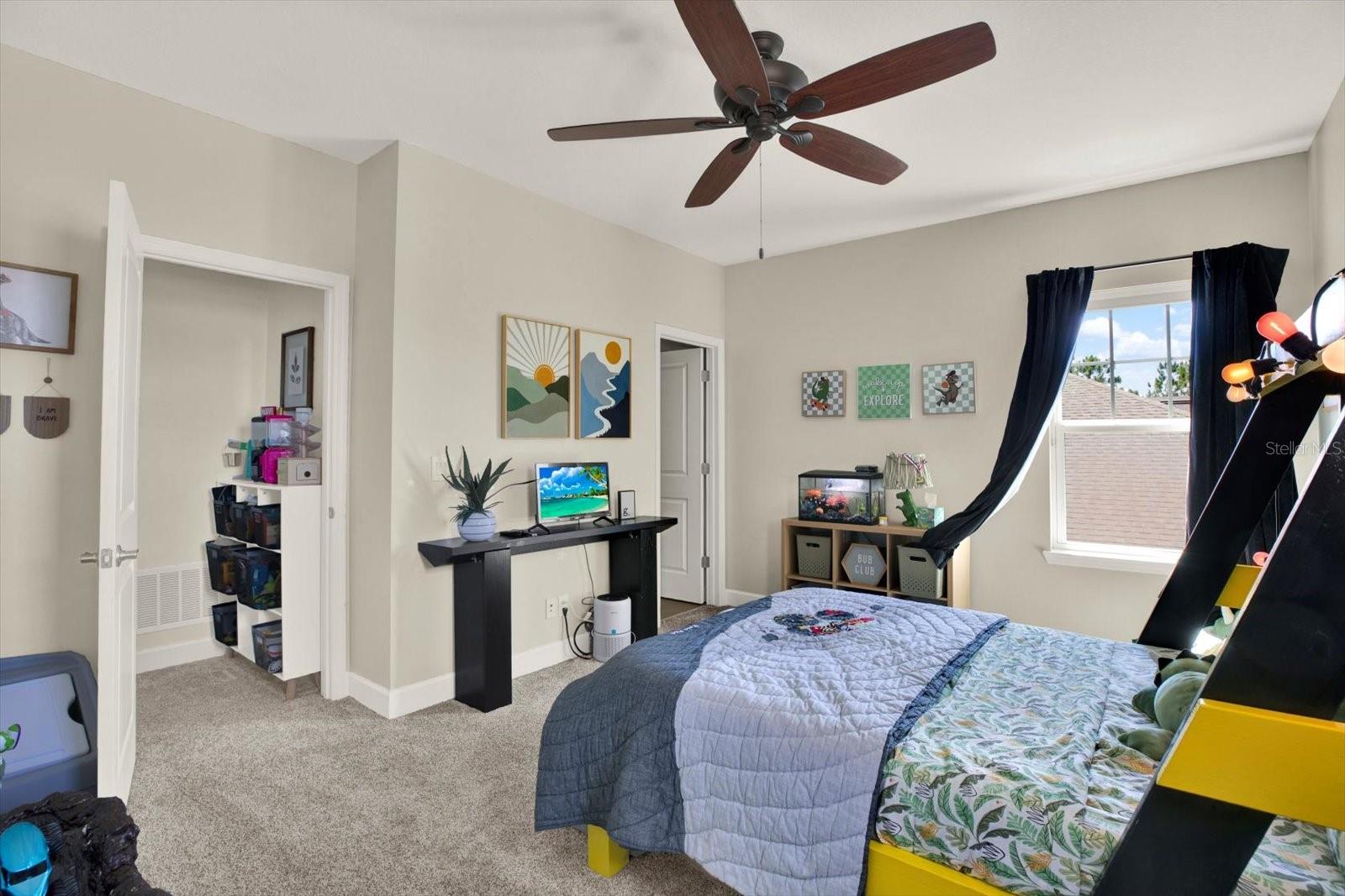 Upstairs bedroom
