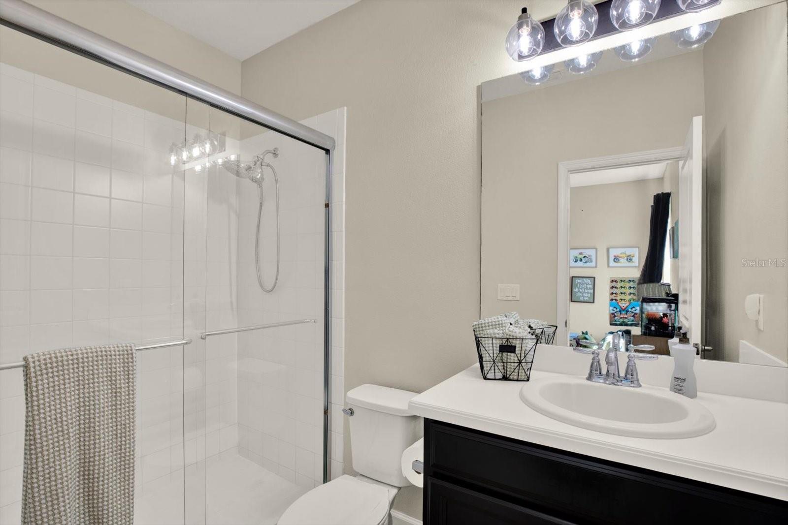 Upstairs Shared bathroom