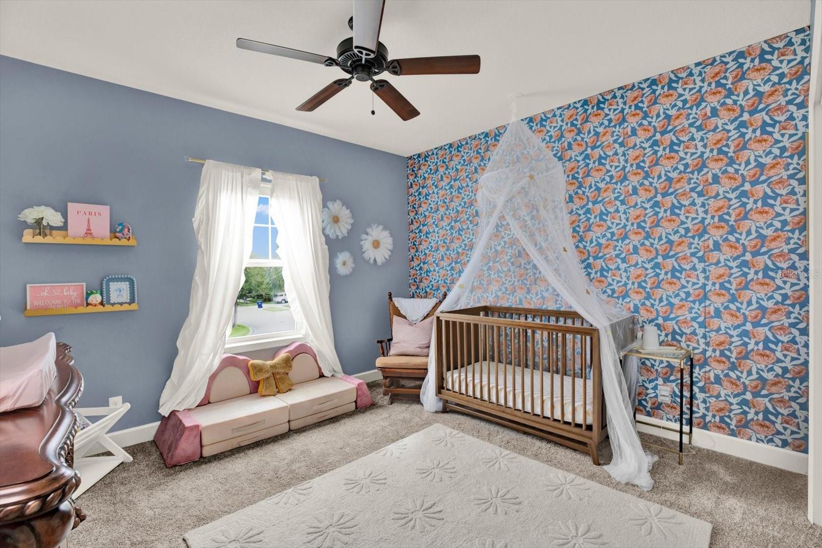 Upstairs bedroom
