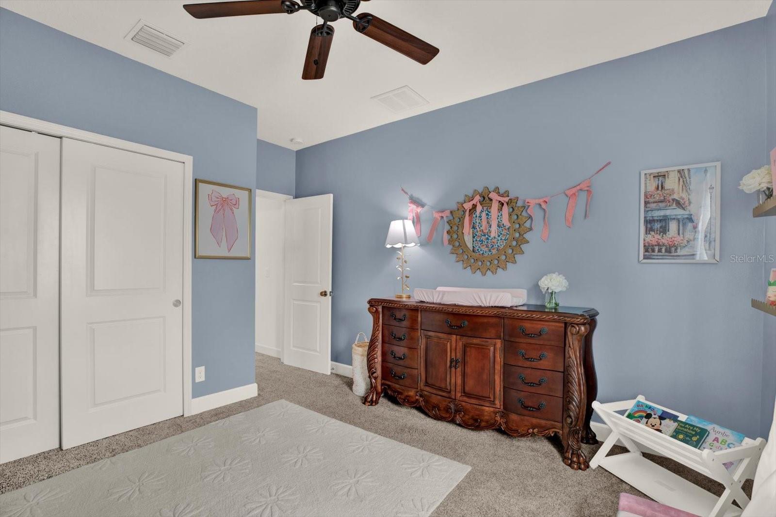 Upstairs bedroom