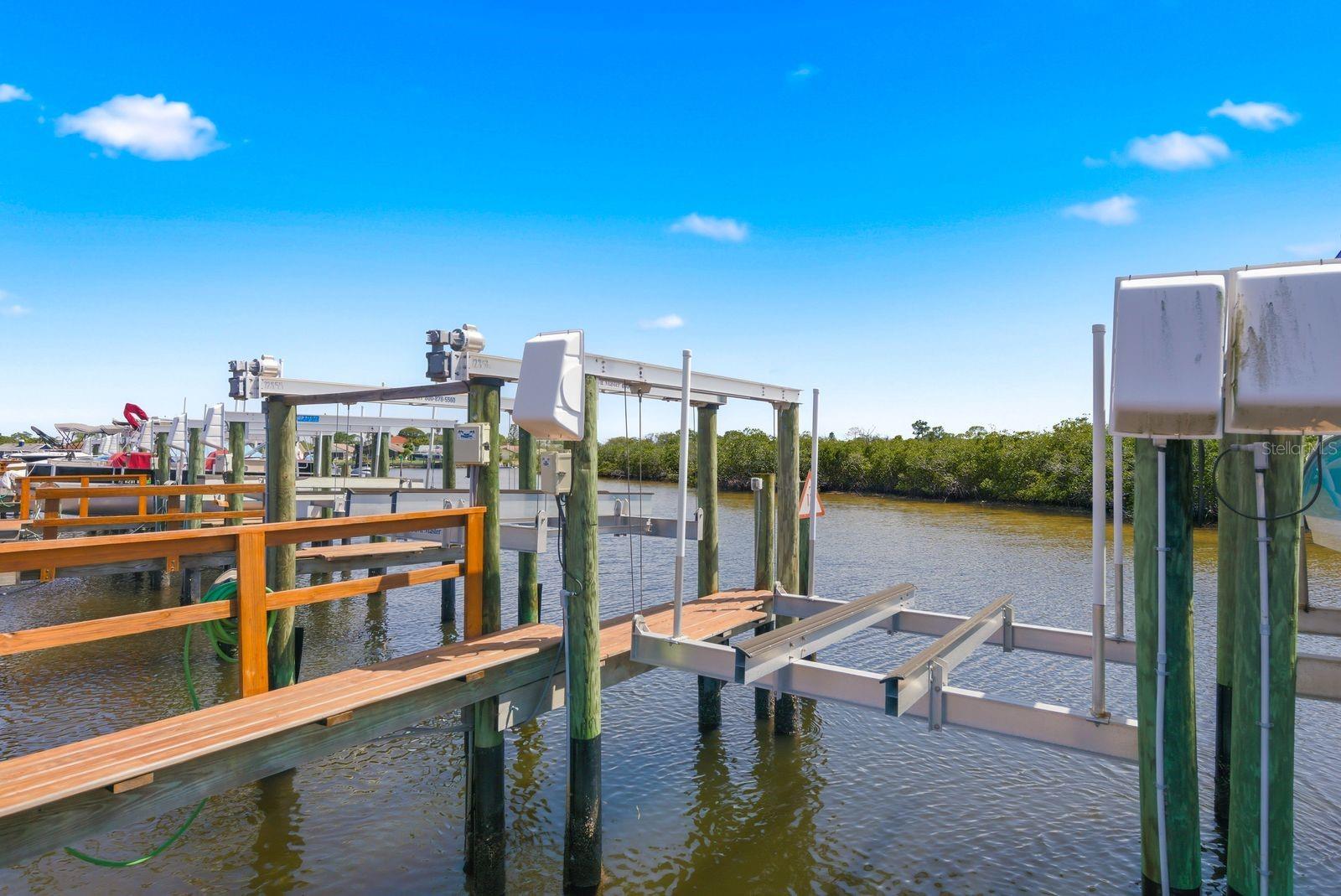 Boat Slip #33