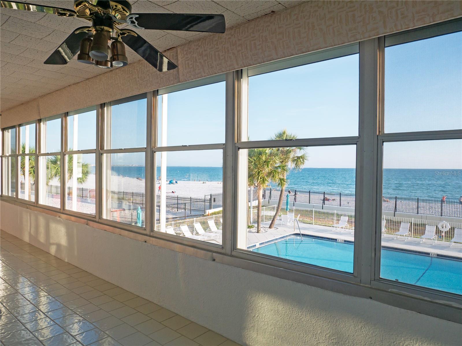Oversized Balcony (with Hurricane Shutters)