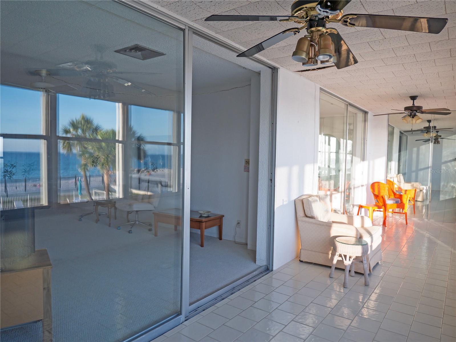 Oversized Balcony (with Hurricane Shutters)