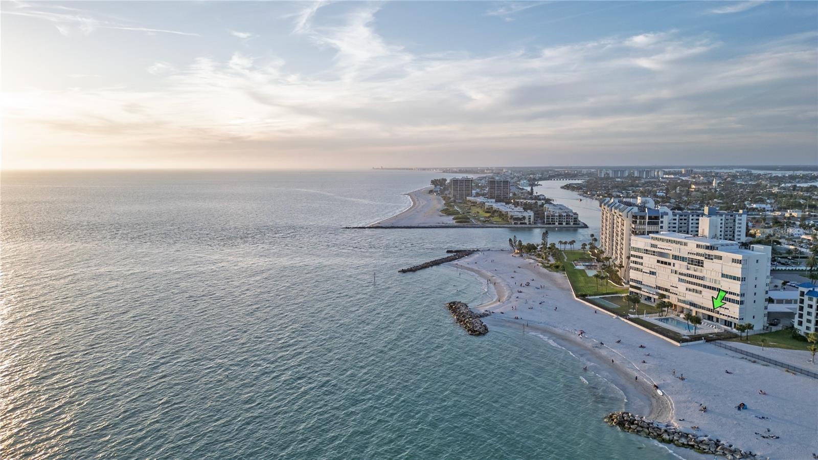 Surrounded by Waterfront