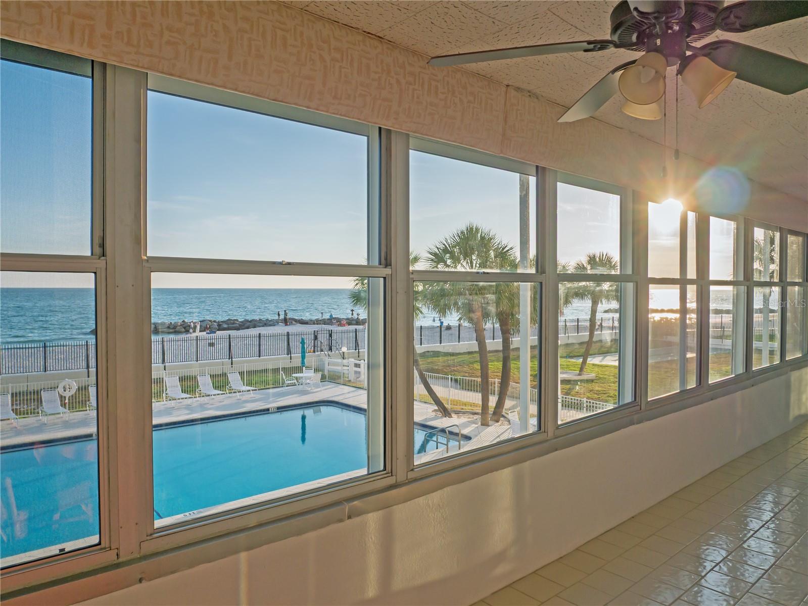 Oversized Balcony (with Hurricane Shutters)