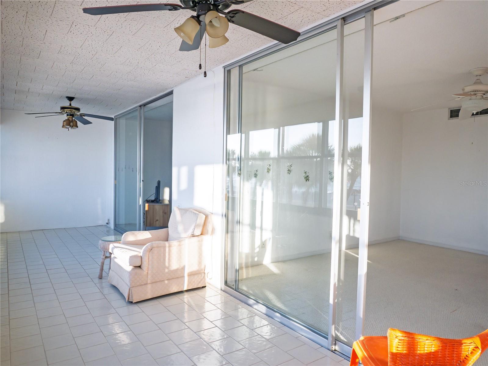 Oversized Balcony (with Hurricane Shutters)
