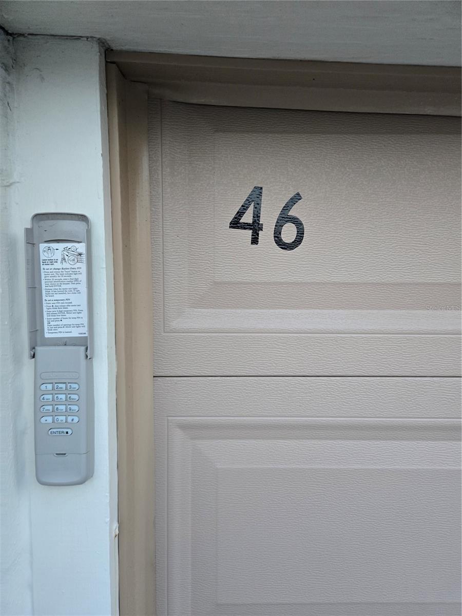 Private Garage