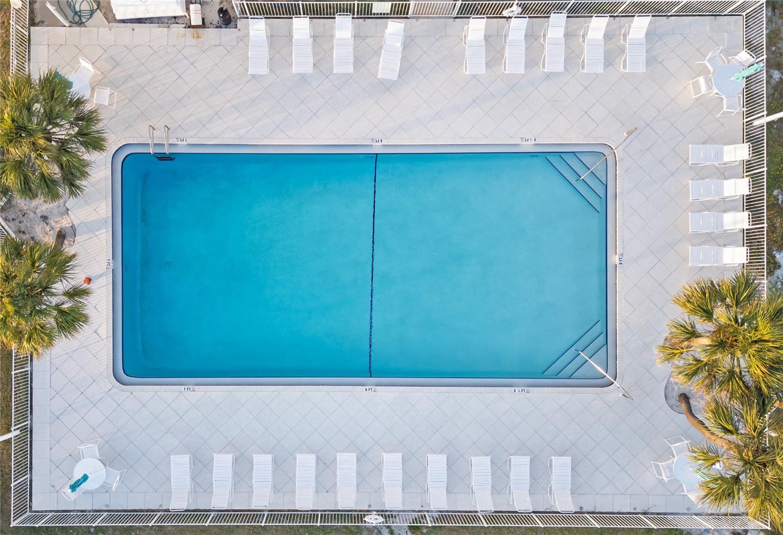 Pool Aerial