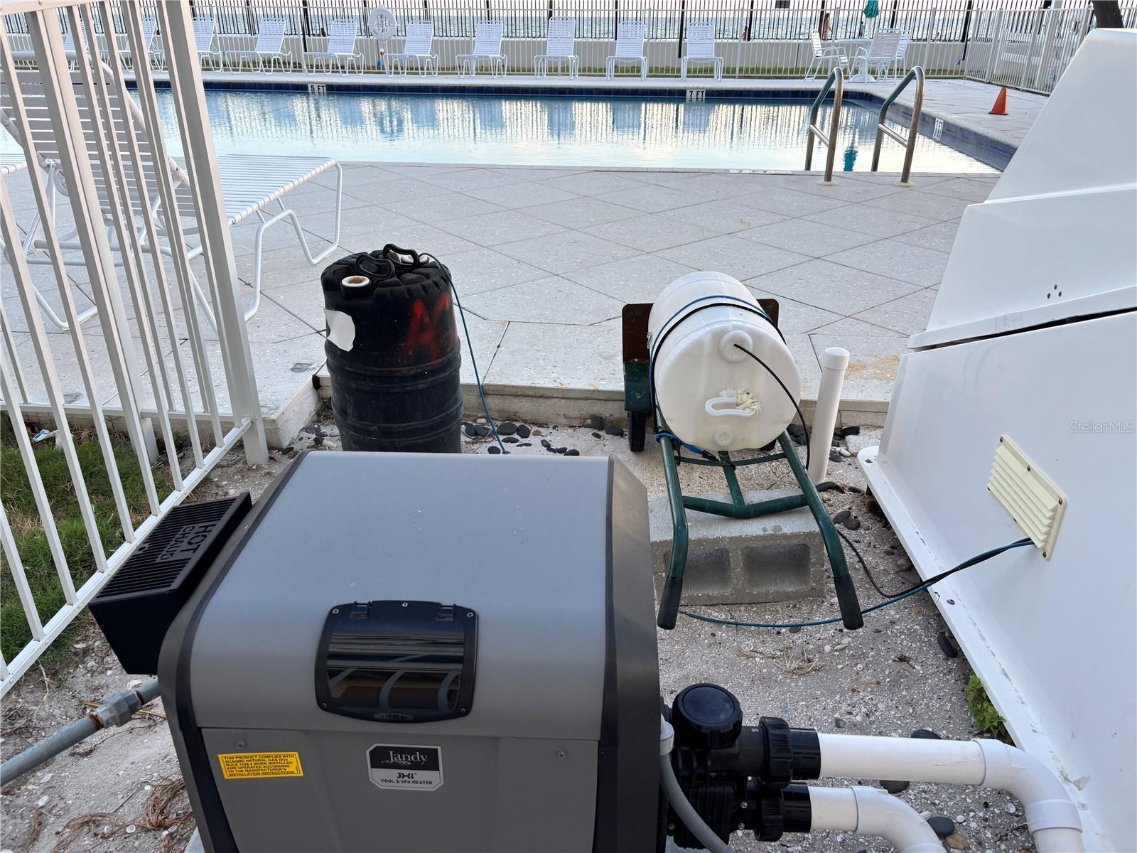 New Pool Pump