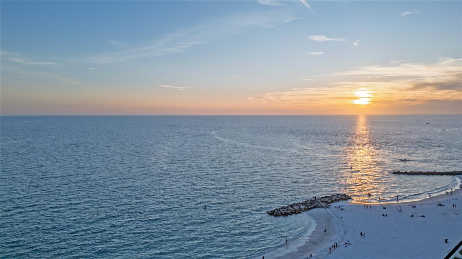 Sunset on St Pete Beach