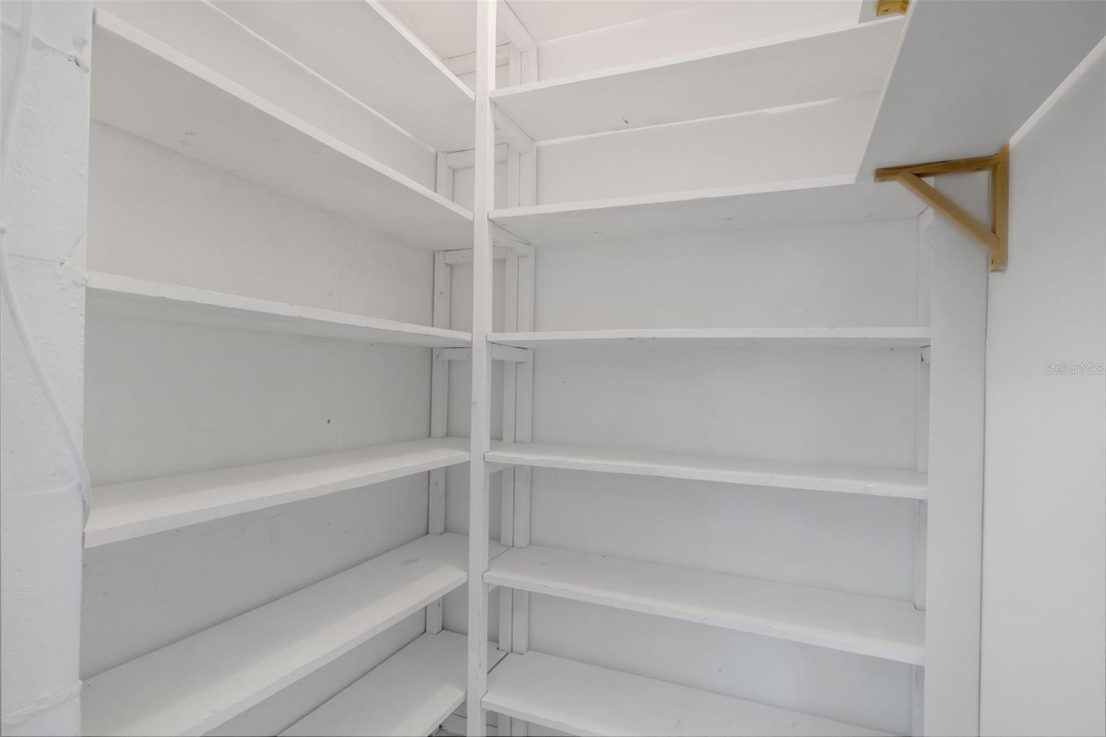 Florida Room Storage Closet