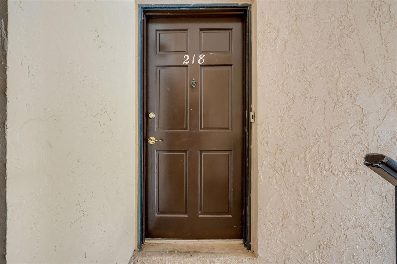 Front Door