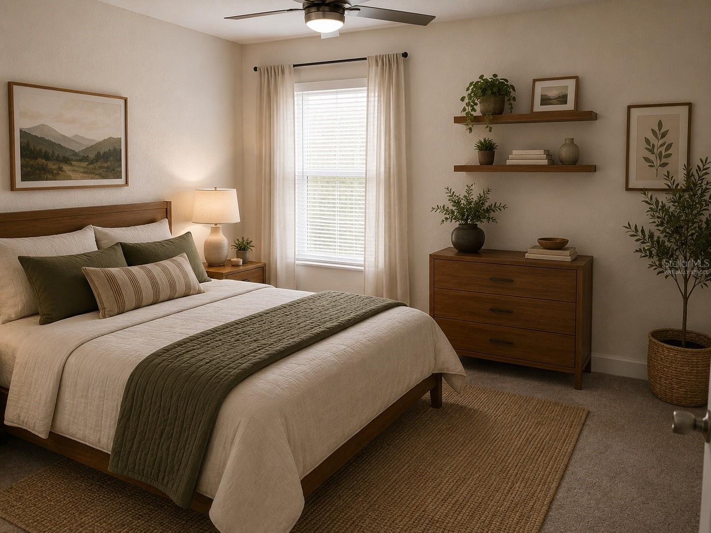virtually staged bed 2