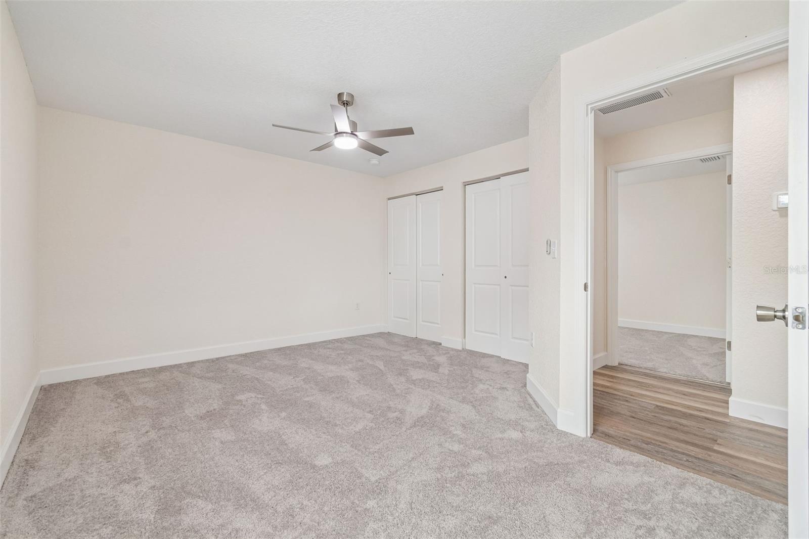 primary bedroom