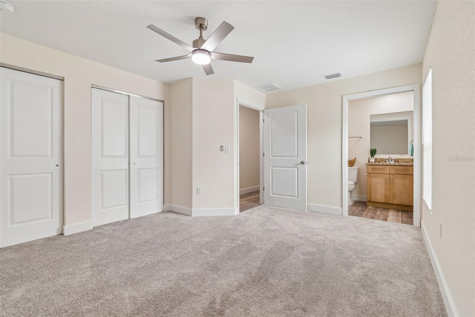 primary bedroom
