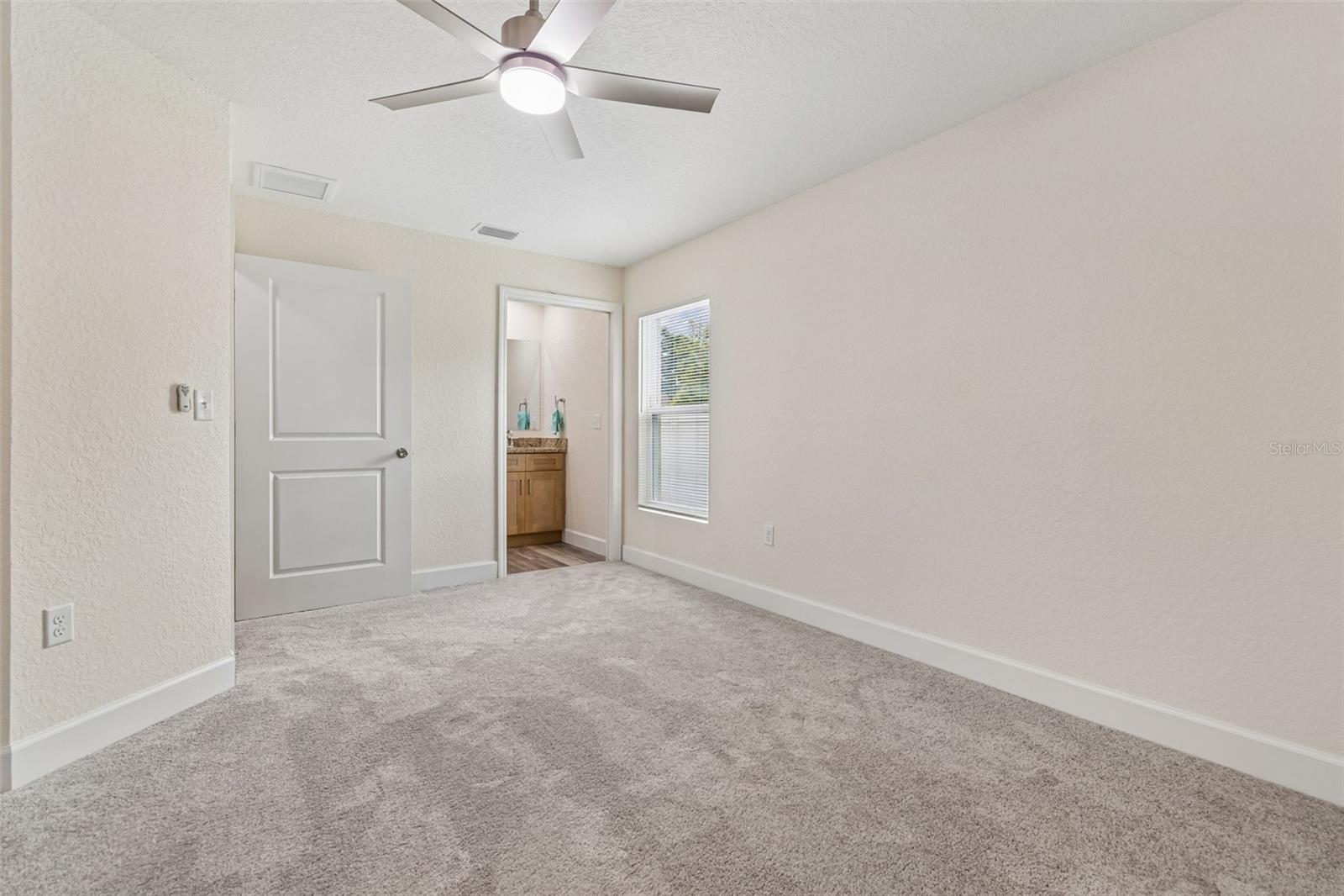 primary bedroom