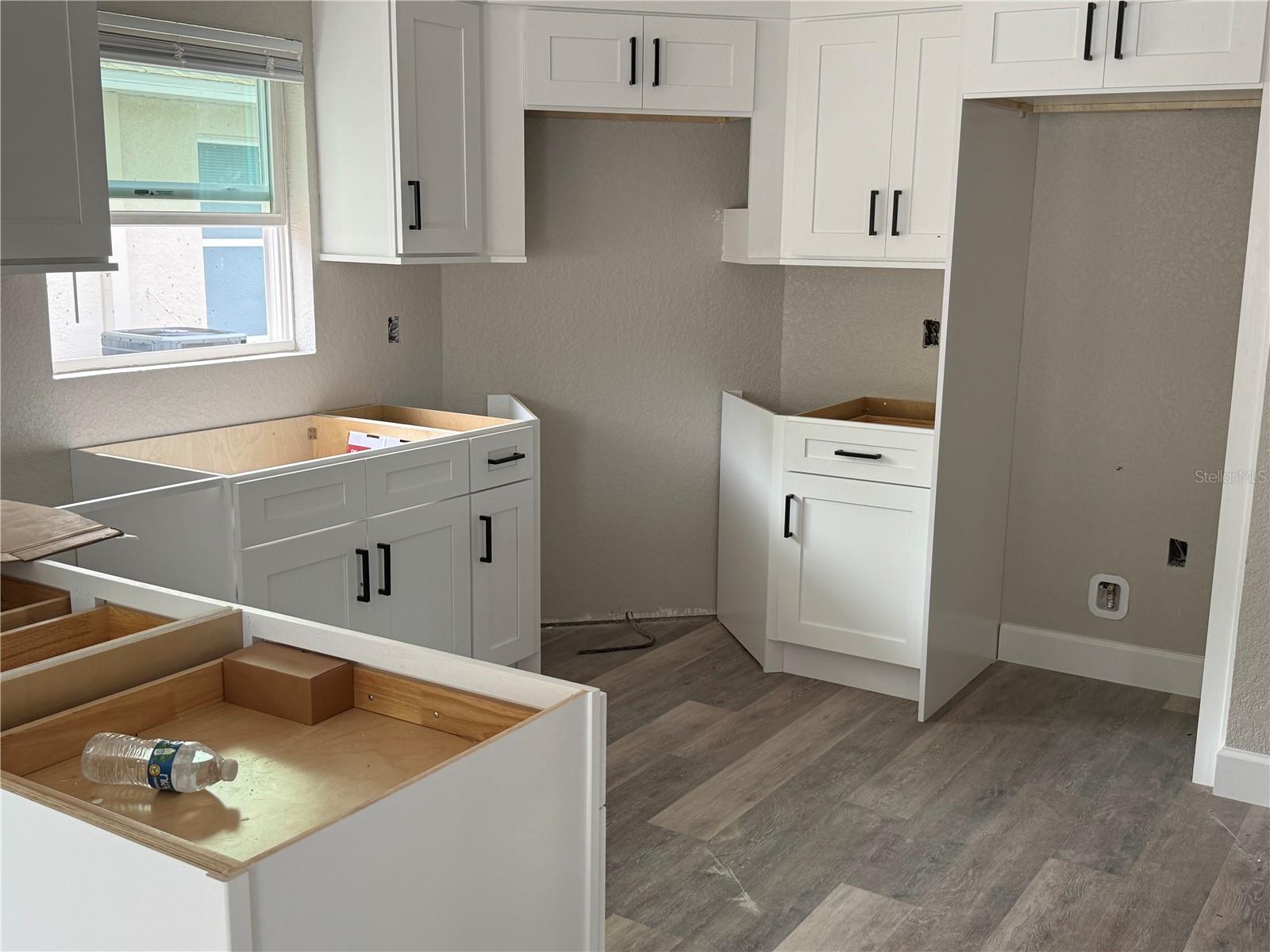 kitchen  granite and appliances to be added