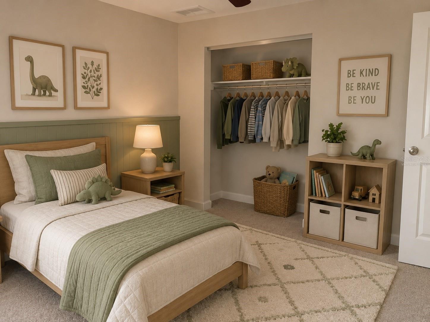 virtually staged bed 3