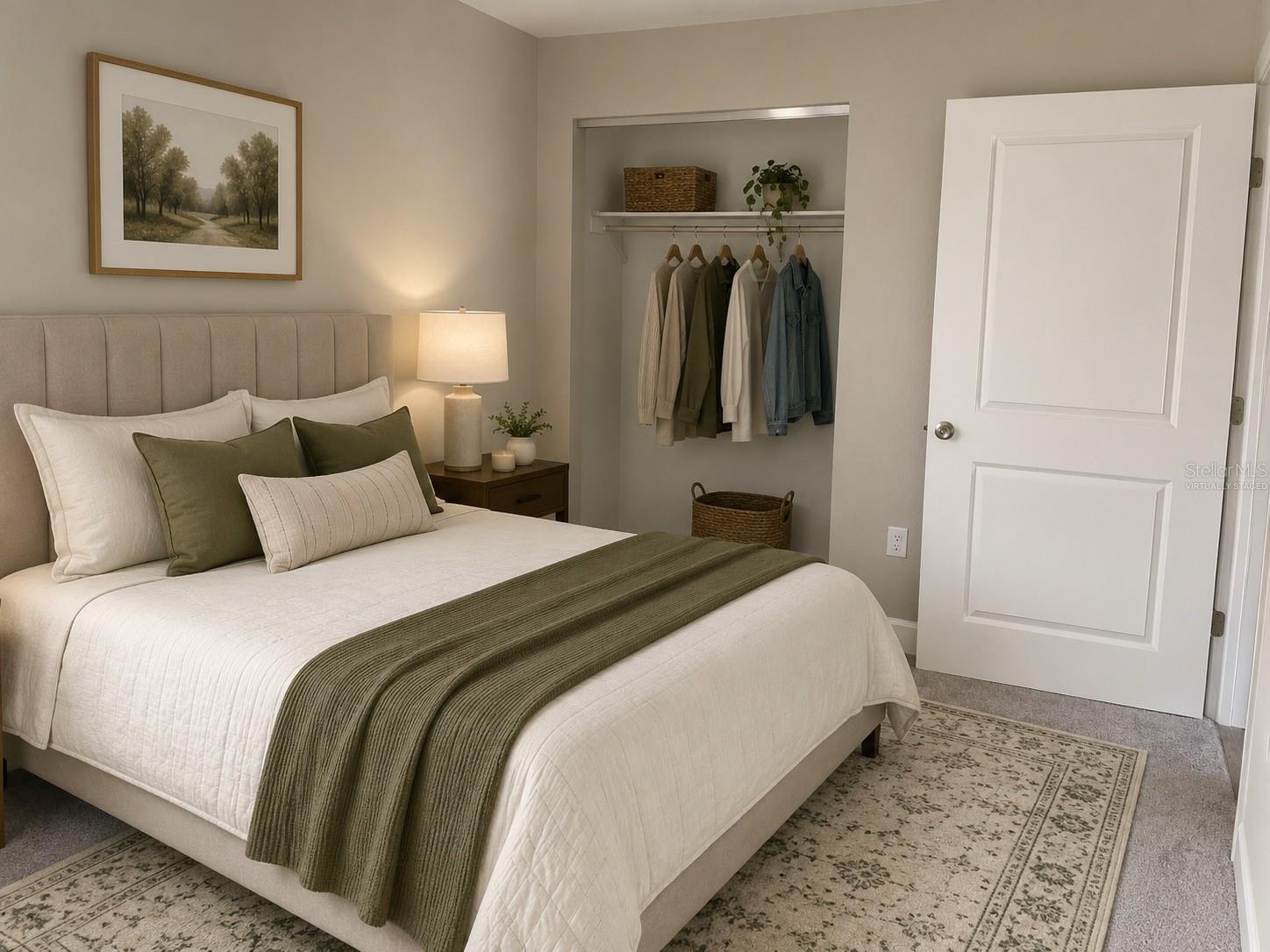 virtually staged bed 2