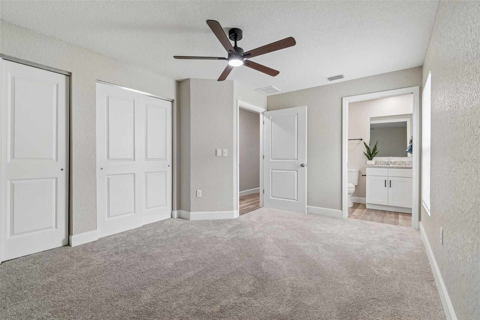 primary bedroom