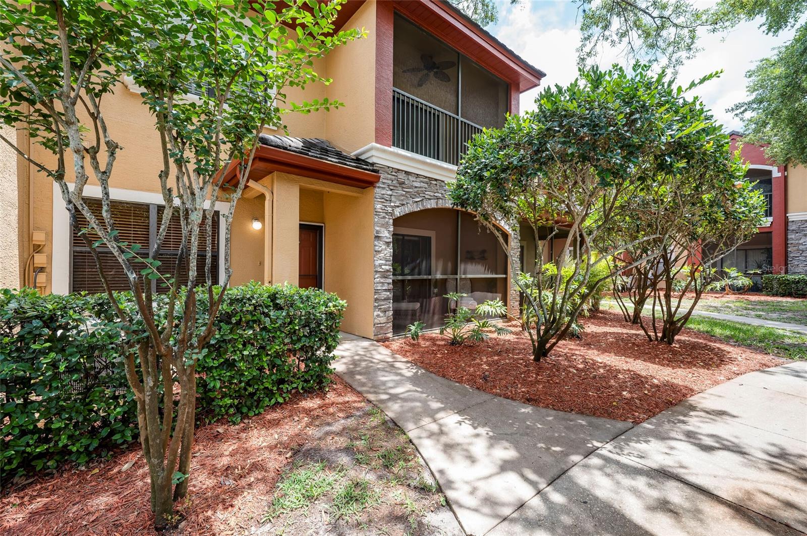 Walkway to Front Door
