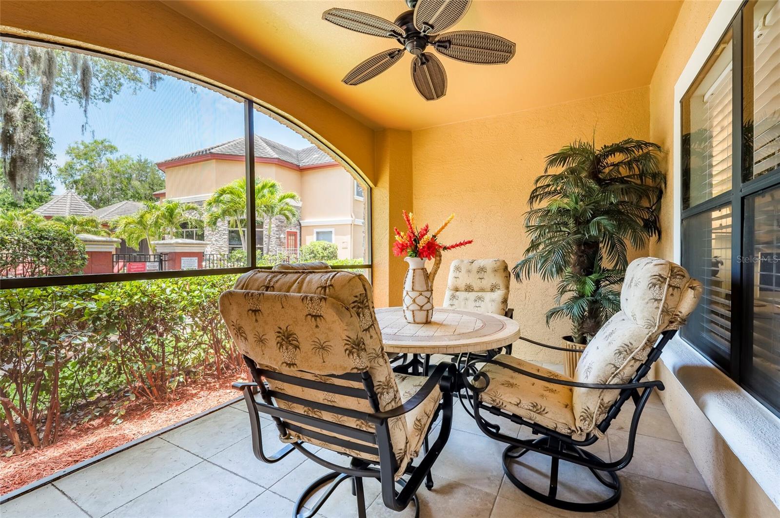 Patio off of Living Room