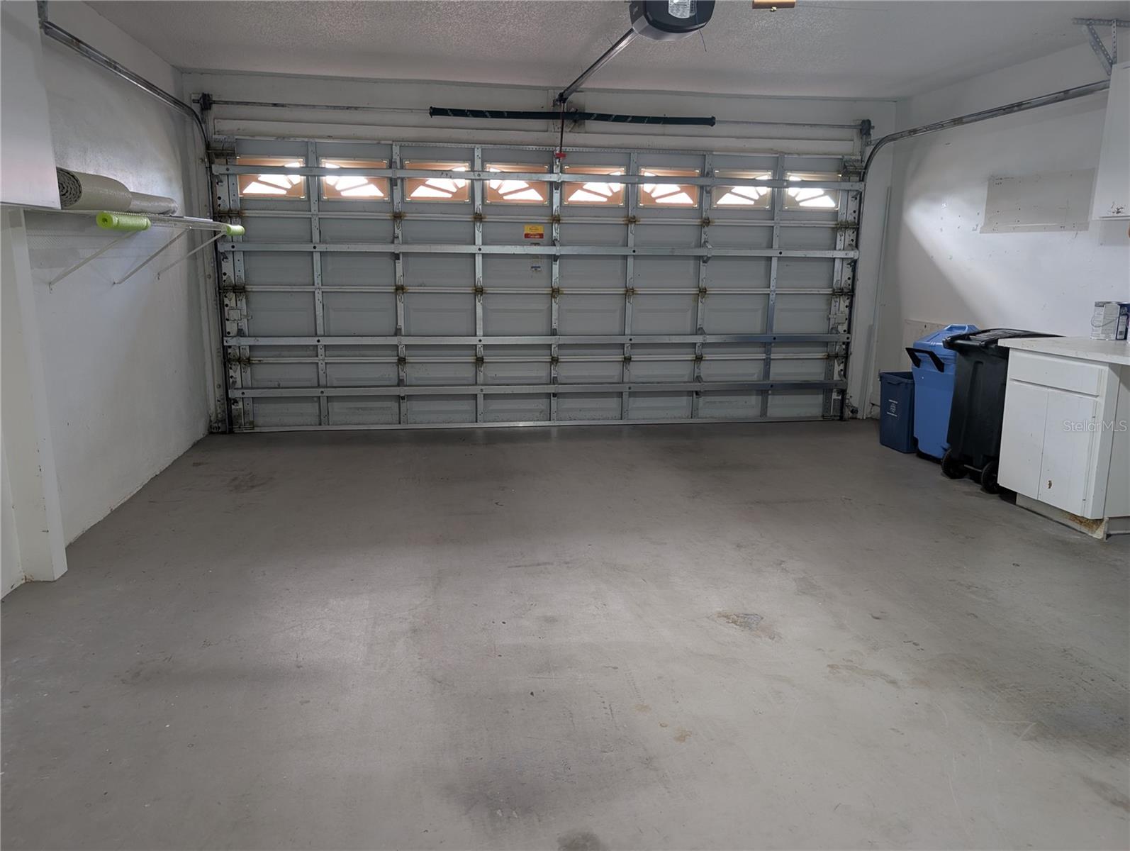 Linear garage door opener installed 2019.
