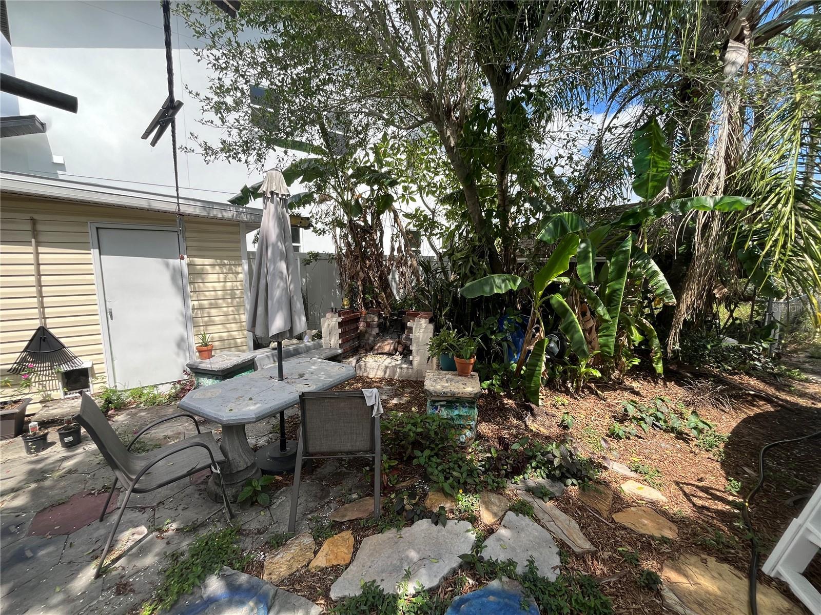 Front yard.