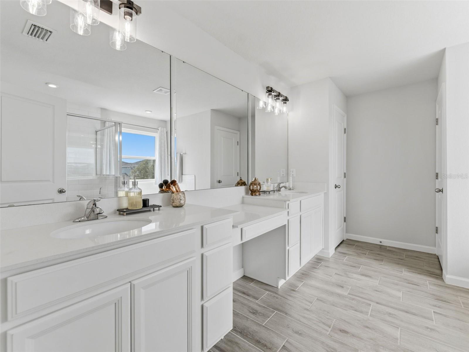 Primary bathroom