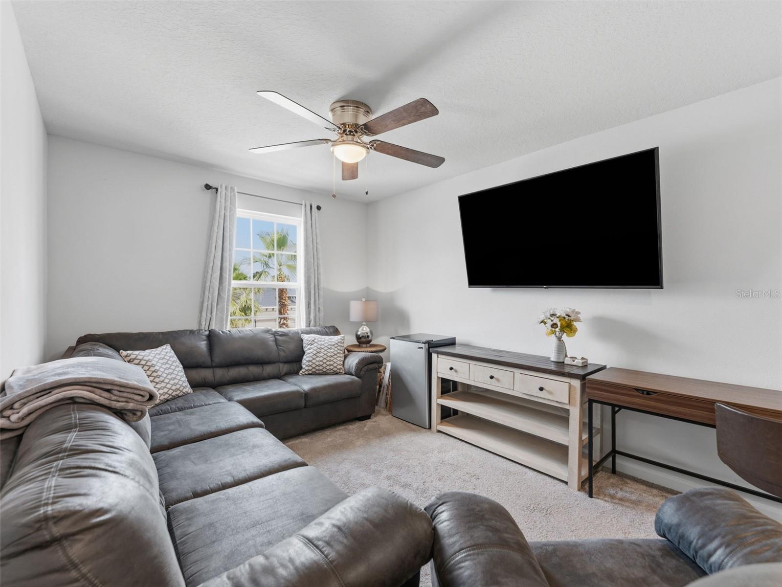 Loft area