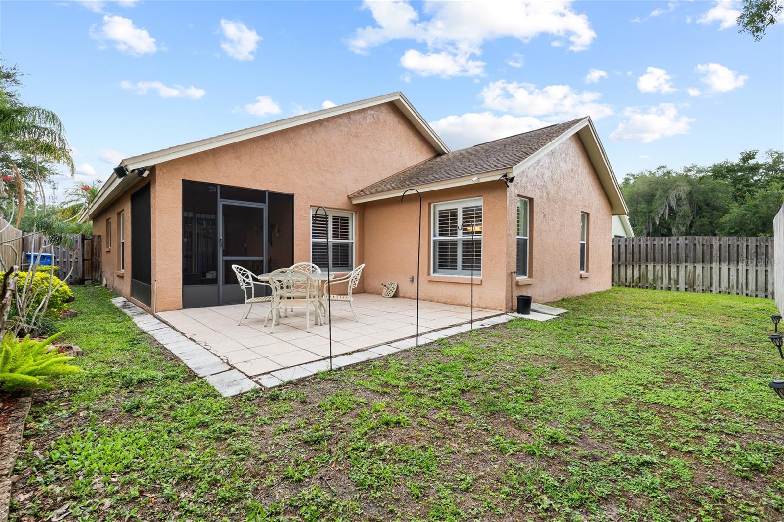 Spacious yard for children and/or pets to play!