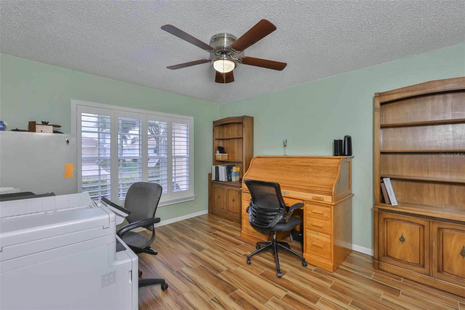 Looking into the Den/Office