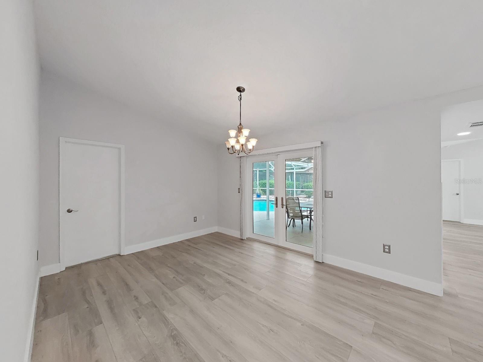 Maybe you want a second TV room or family room?