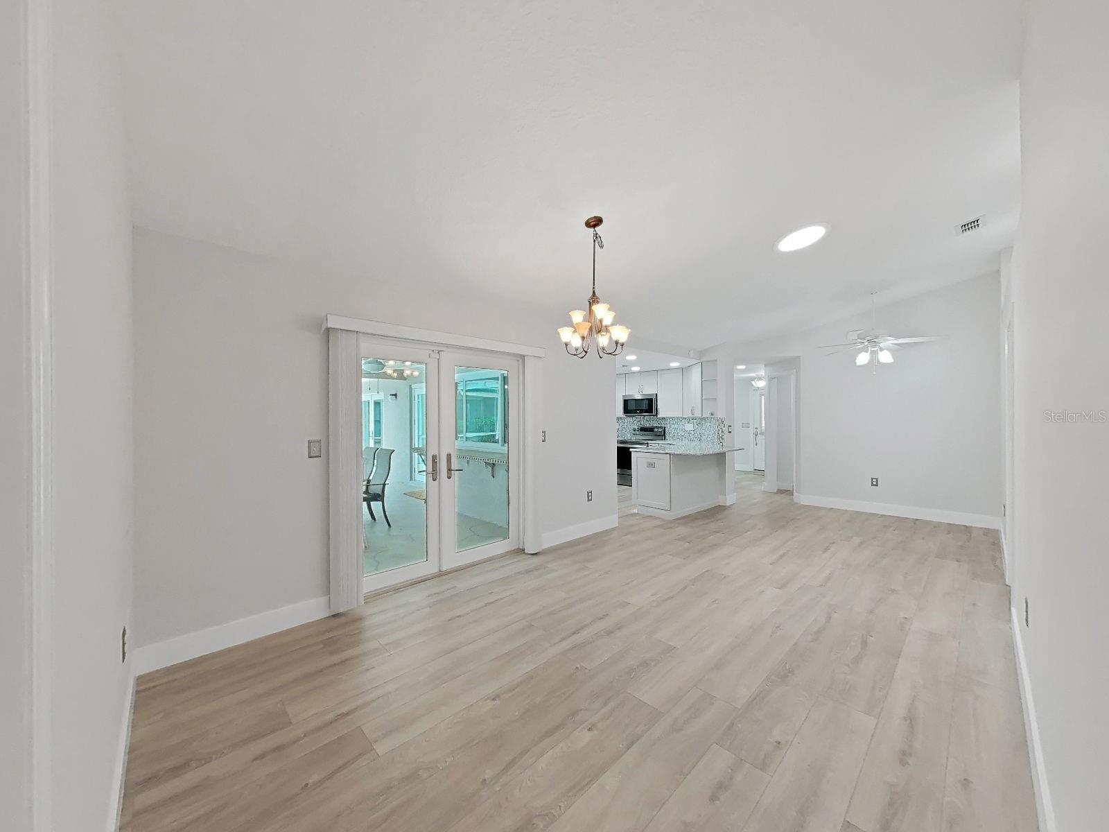 Breakfast nook and family room, or, Can you see your family dinners in this extra large dining room?