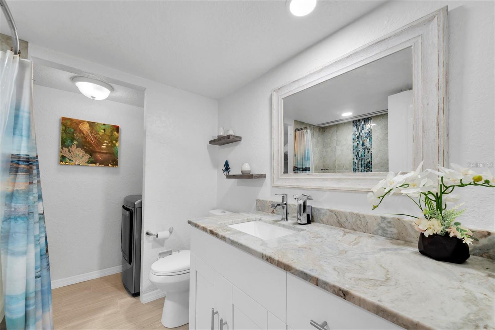 downstairs bath