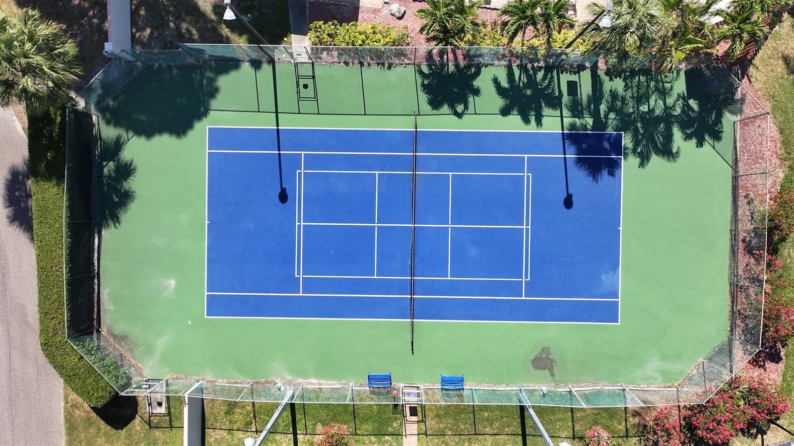 tennis and pickleball court