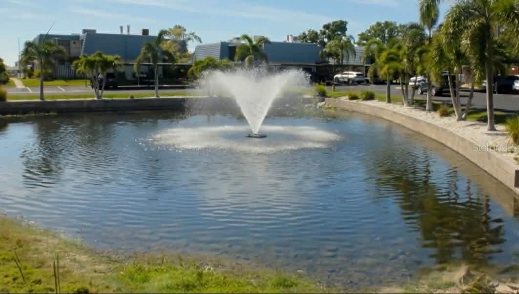 COMMUNITY WATER FEATURE