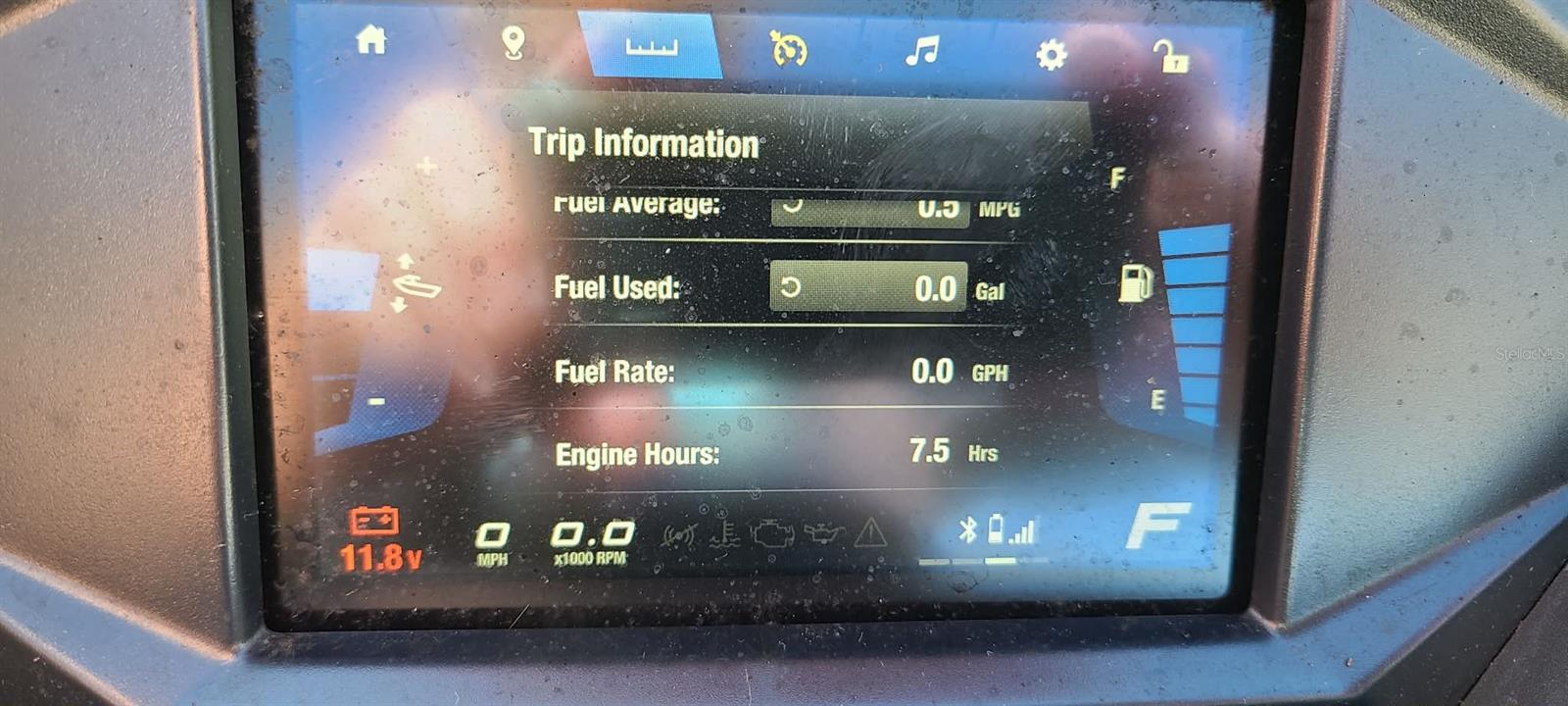 7.5 HRS USED SINCE 22