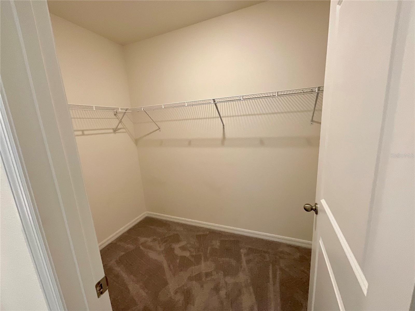 Primary Closet