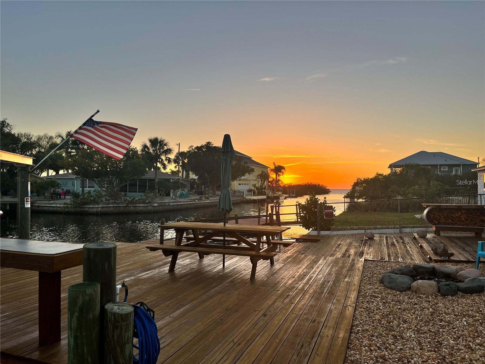 Enjoy your front row seat to exceptional vibrant watercolor sunsets over the Gulf waters.