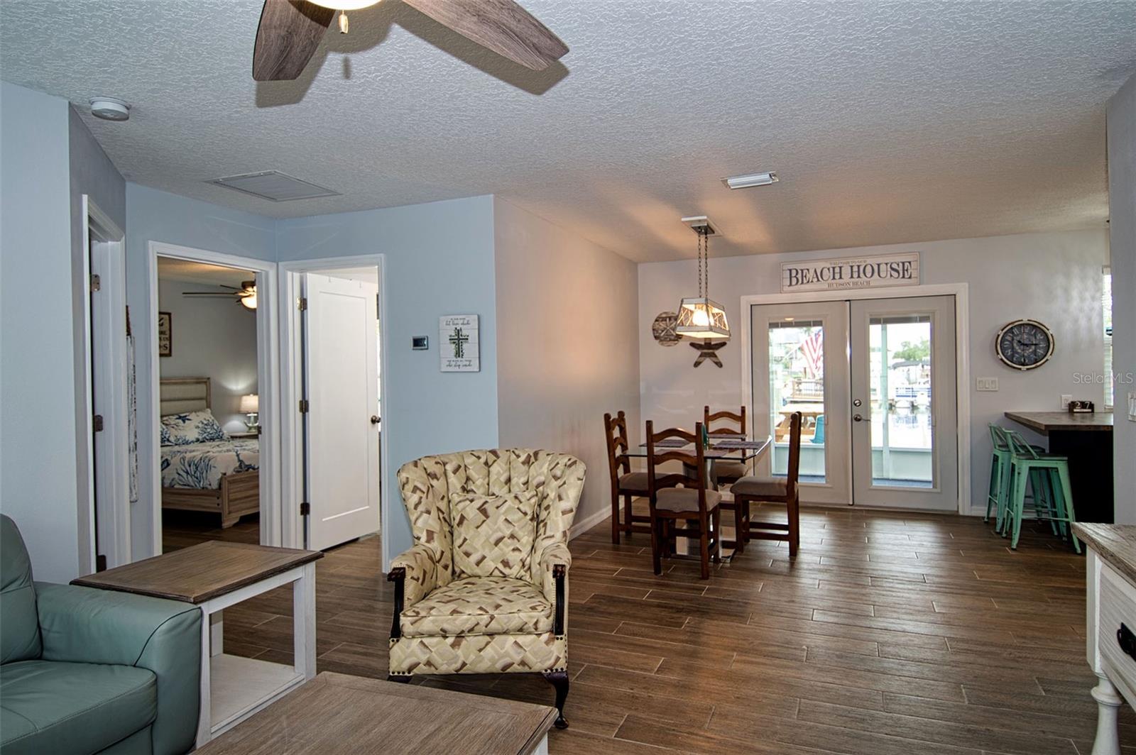 Another view of this amazing open floor plan.