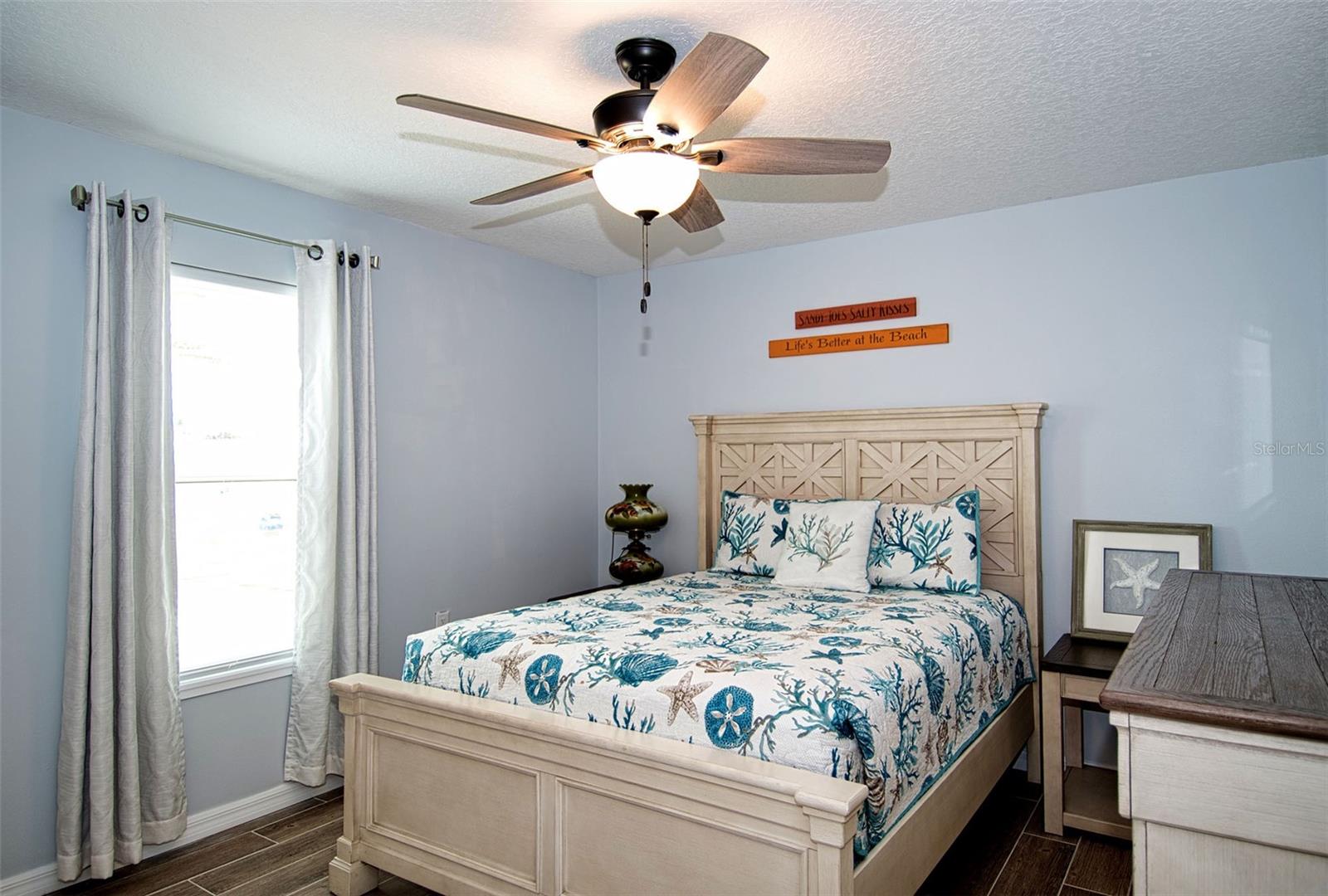 Another view of this attractive, spacious Guest Bedroom