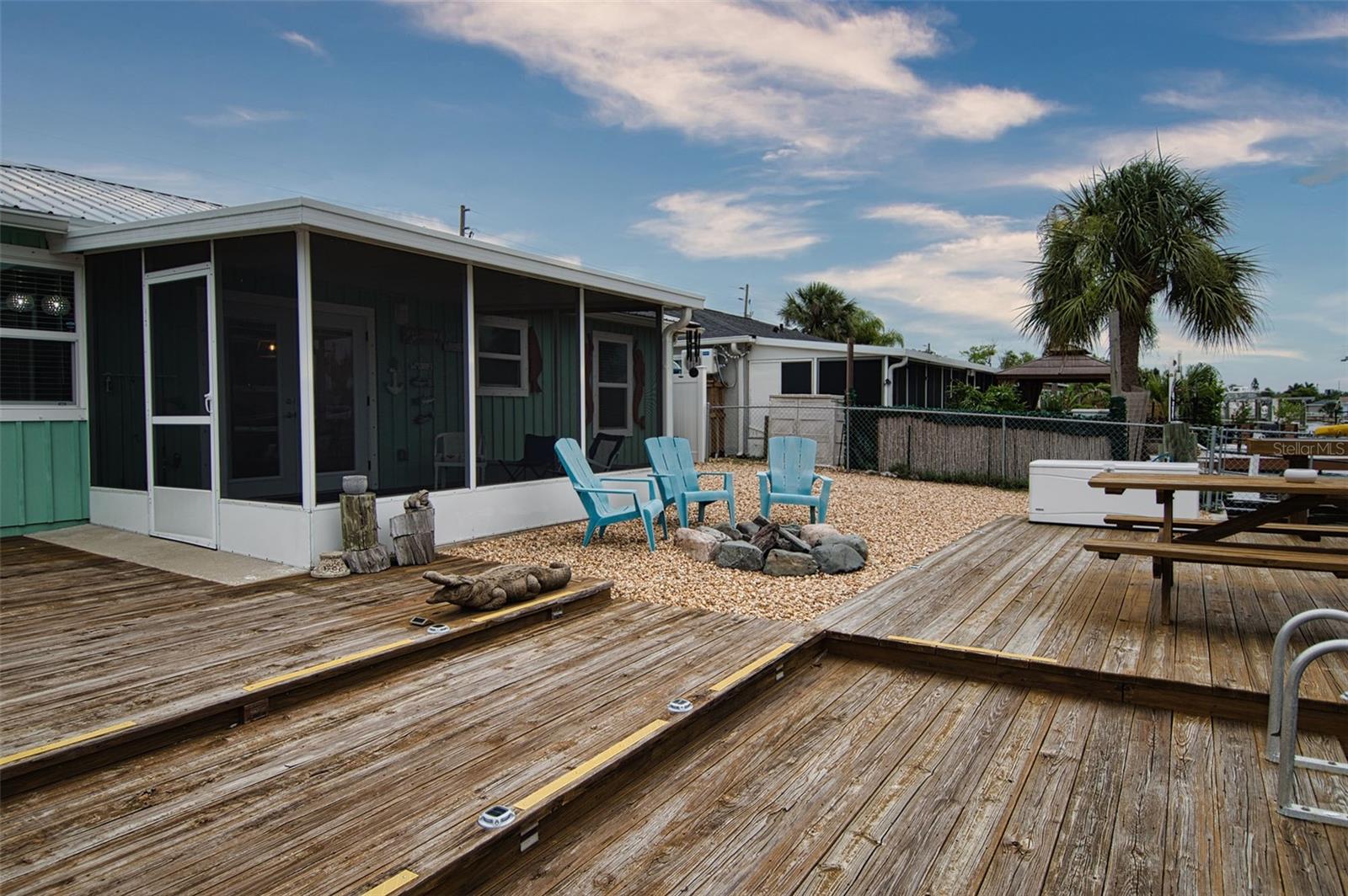 Easy care ~ spacious backyard for enjoyment.