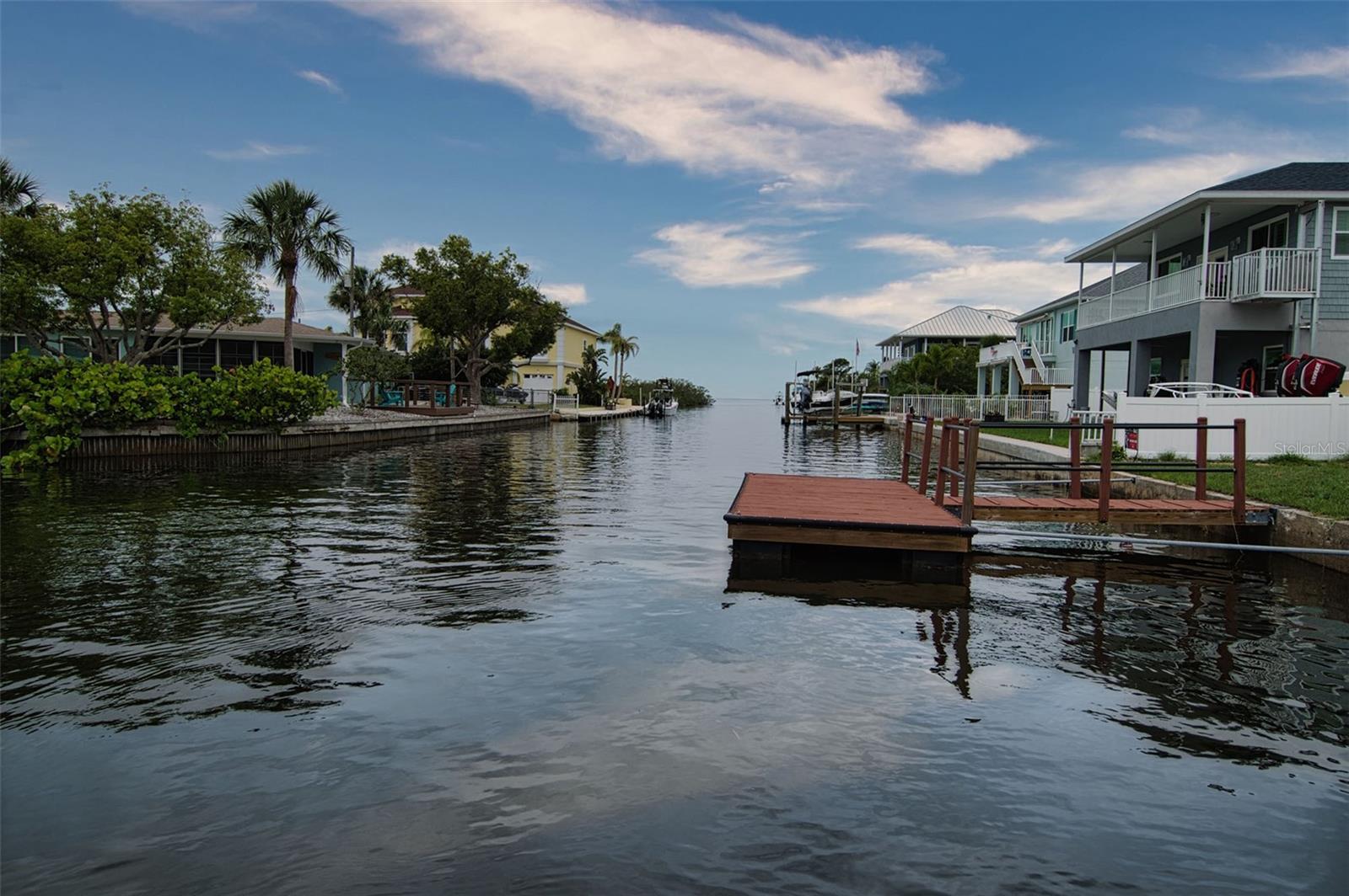 Direct access to Gulf waters.