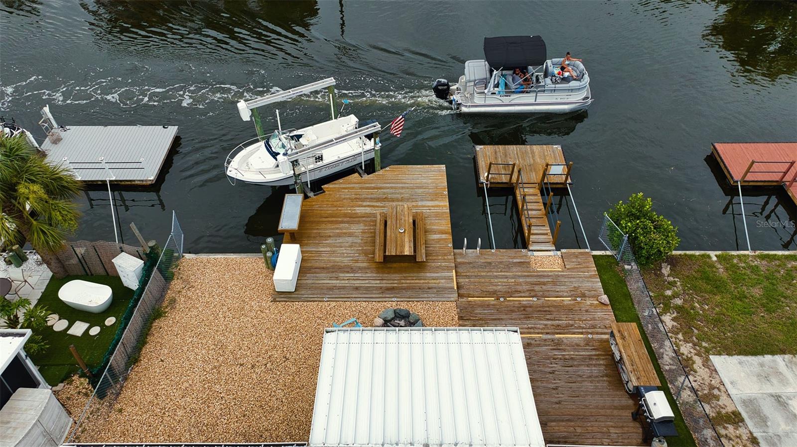 Enjoy cruising out to Gulf Waters with your neighbors on a lazy weekend.