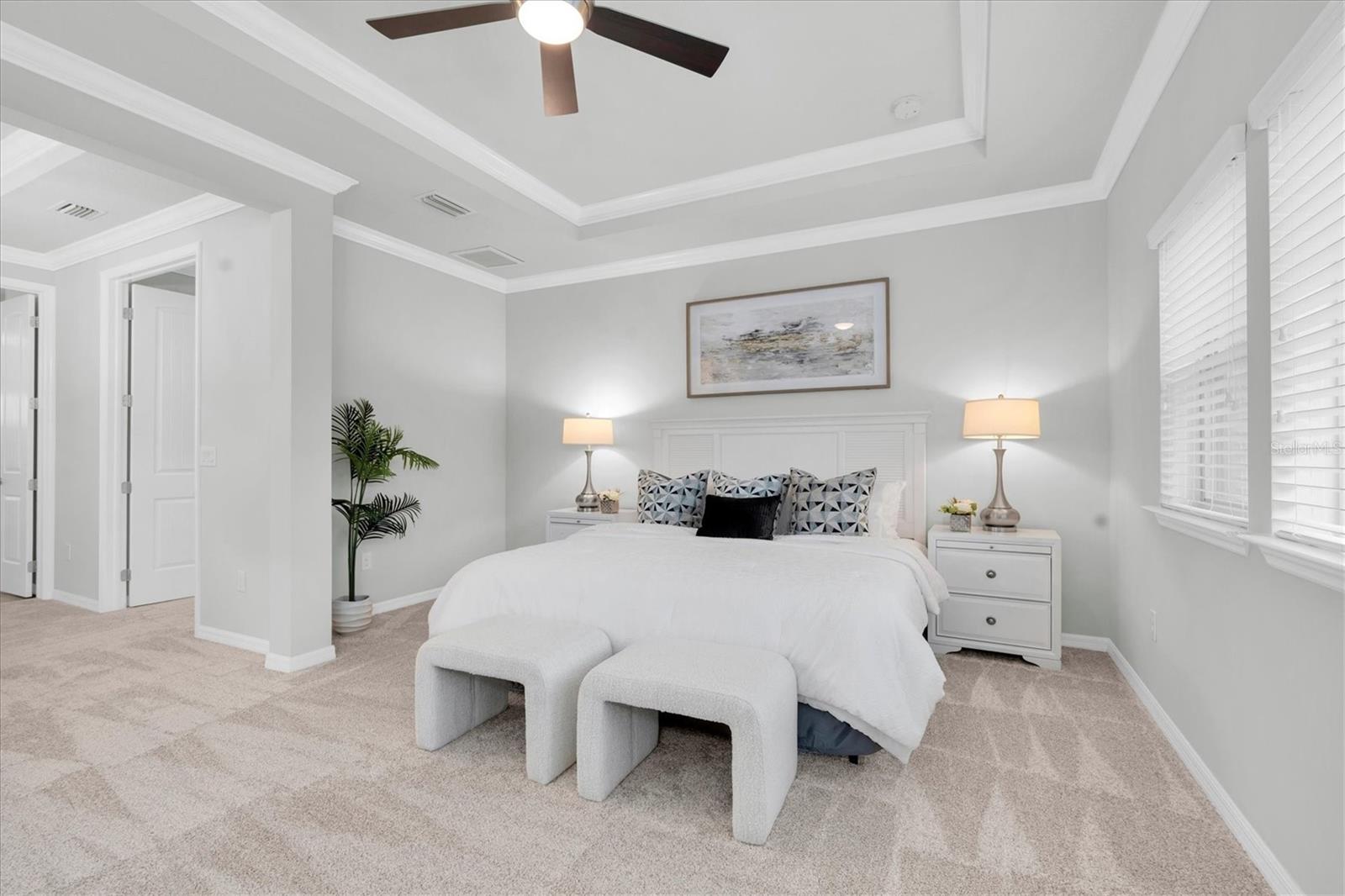 Primary bedroom
